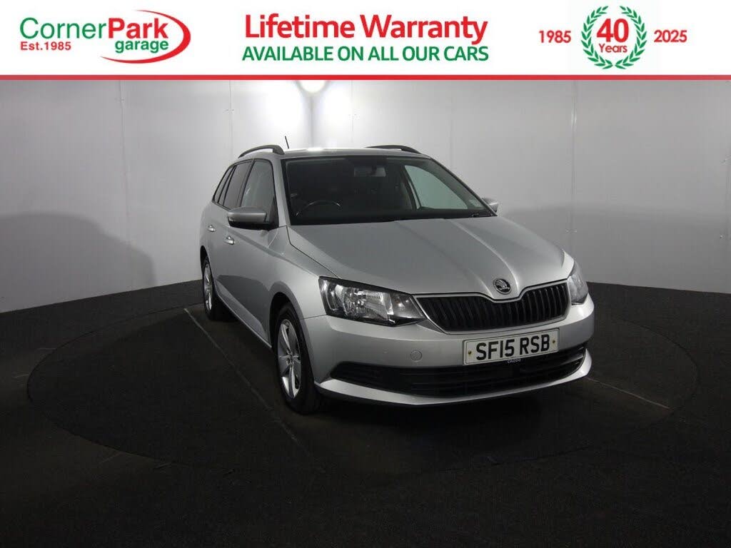 2015 Skoda Fabia 1.4TDI SE Estate