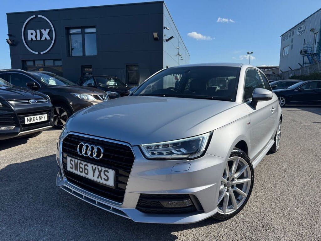 2016 Audi A1 1.4 TFSI S Line (125ps) Hatchback 3d Tronic