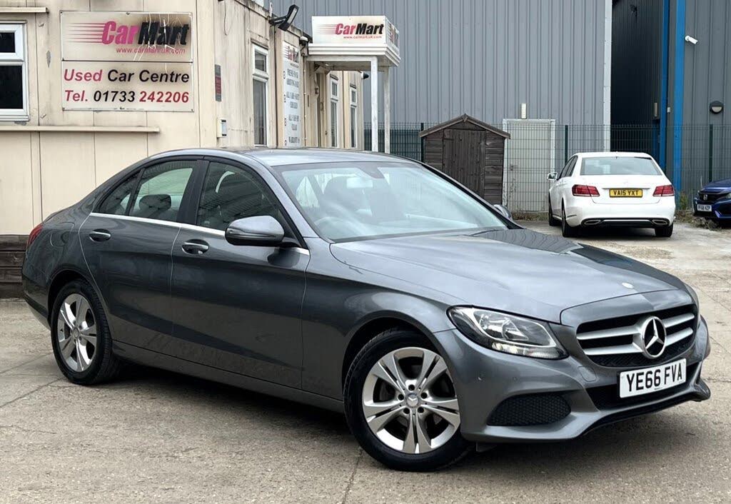 2016 Mercedes-Benz C-Class 1.6d C200d SE Executive Edition Saloon 4d