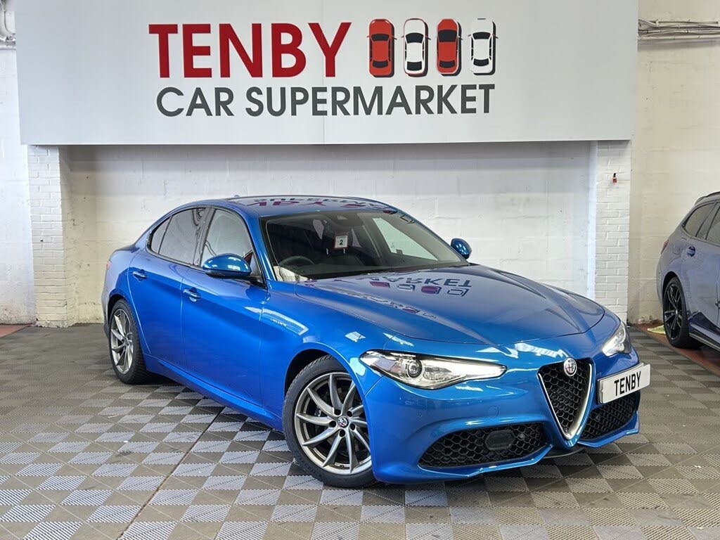 2018 Alfa Romeo Giulia 2.0 Veloce