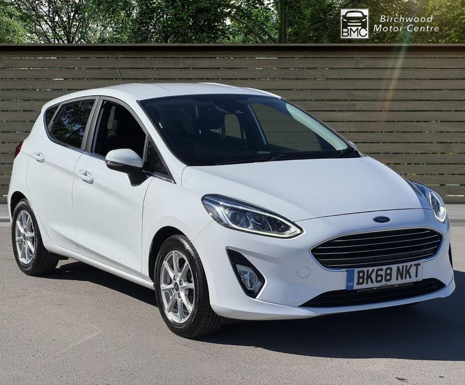 2018 Ford Fiesta 1.0T Zetec 5d