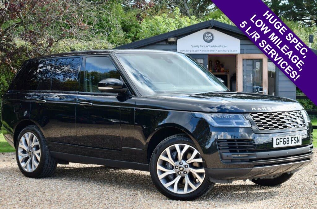 2018 Land Rover Range Rover 2.0P400e PHEV Autobiography 2.0 P400e (404ps) AWD (s/s)