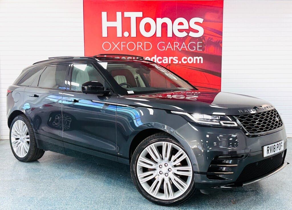 2018 Land Rover Range Rover Velar 3.0 P380 R-Dynamic HSE