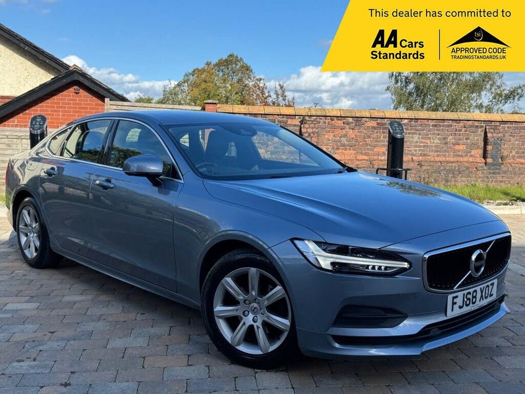 2018 Volvo S90 2.0TD D4 Momentum