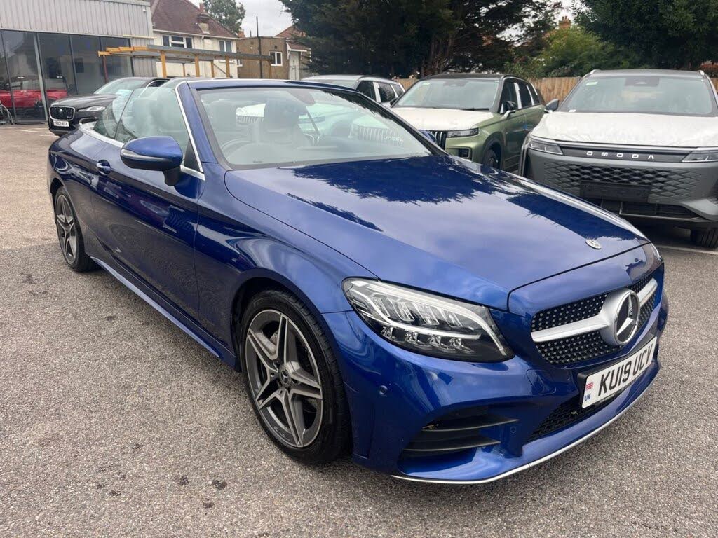 2019 Mercedes-Benz C-Class 2.0d C220d AMG Line Cabriolet 2d
