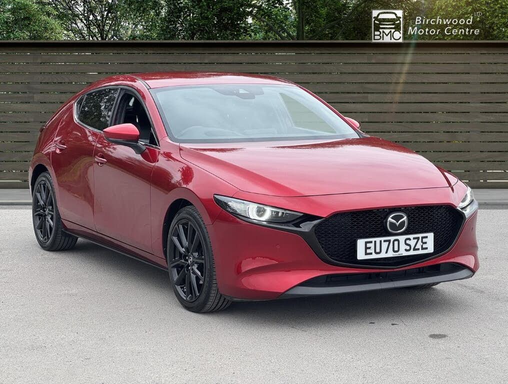 2020 Mazda Mazda3 2.0 GT Sport (180ps) Hatchback 5d