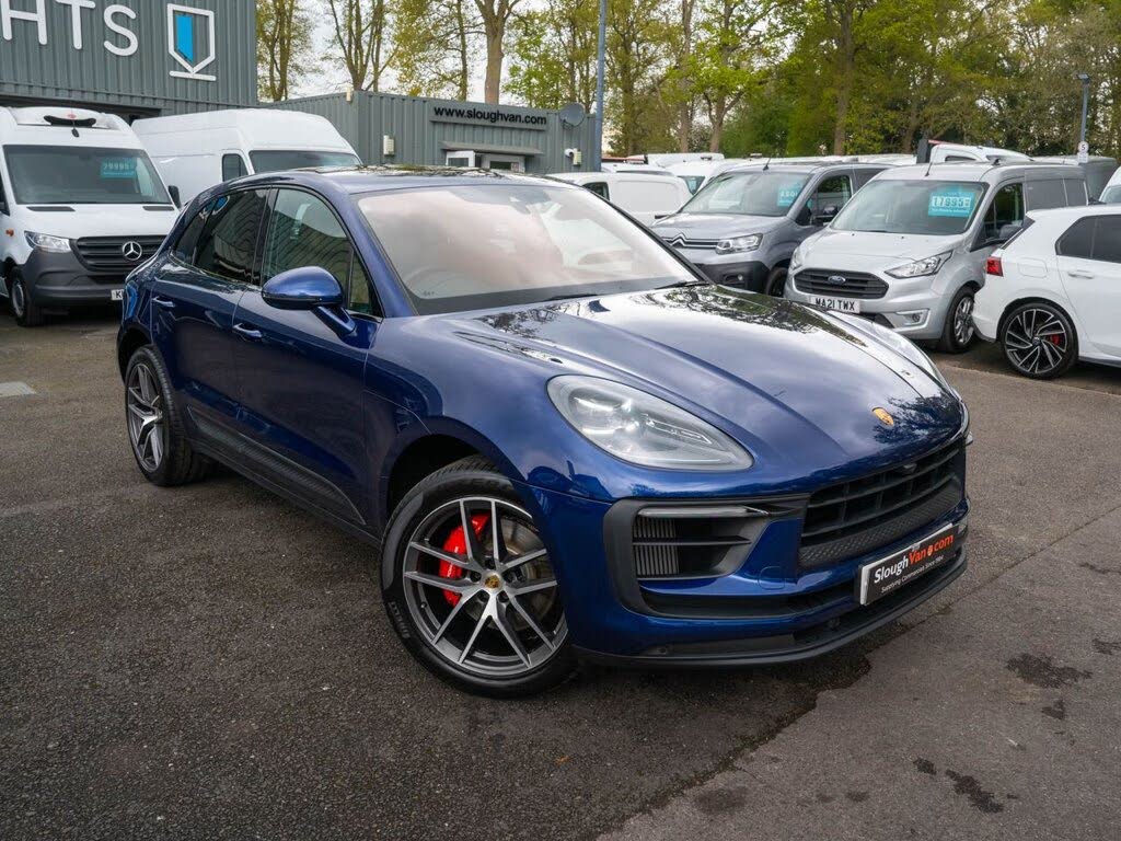 2022 Porsche Macan 2.9 V6 S