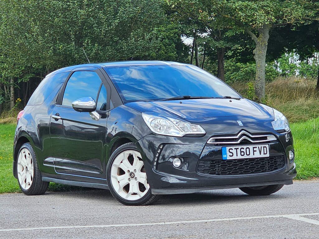 2010 Citroen DS3 1.6TD (Black)