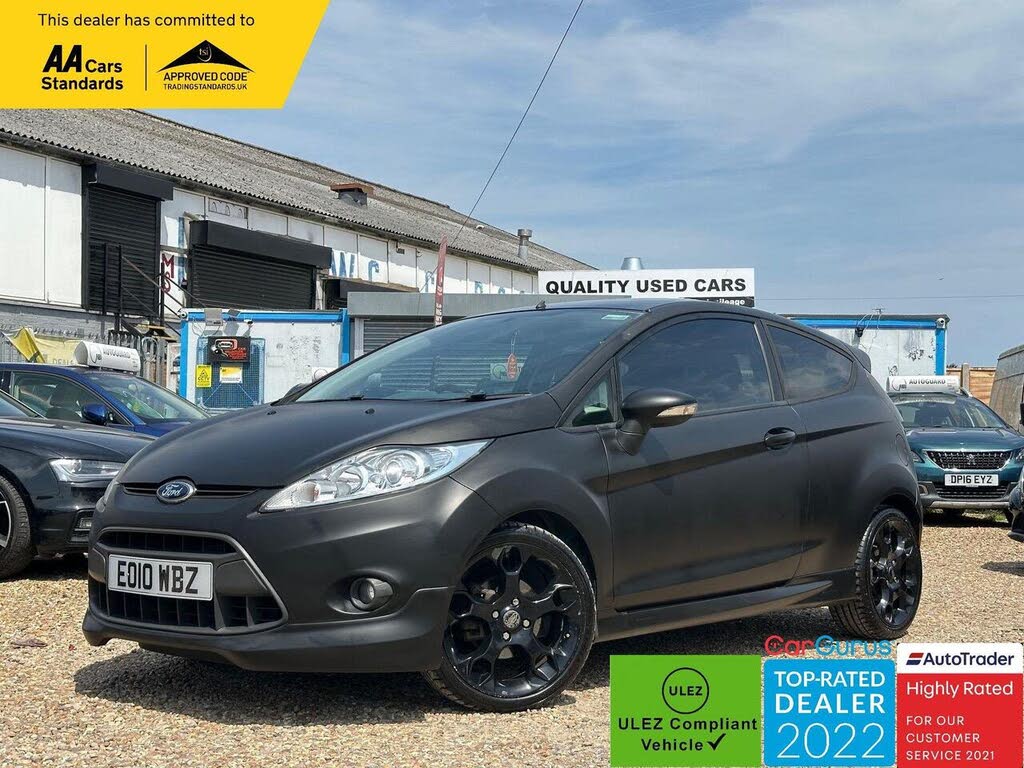 2010 Ford Fiesta 1.6 Zetec S