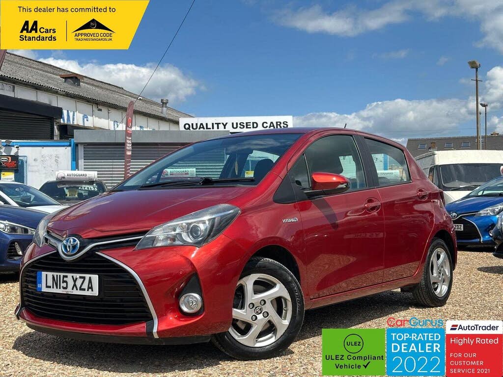 2015 Toyota Yaris 1.5 VVT-i Icon Hybrid