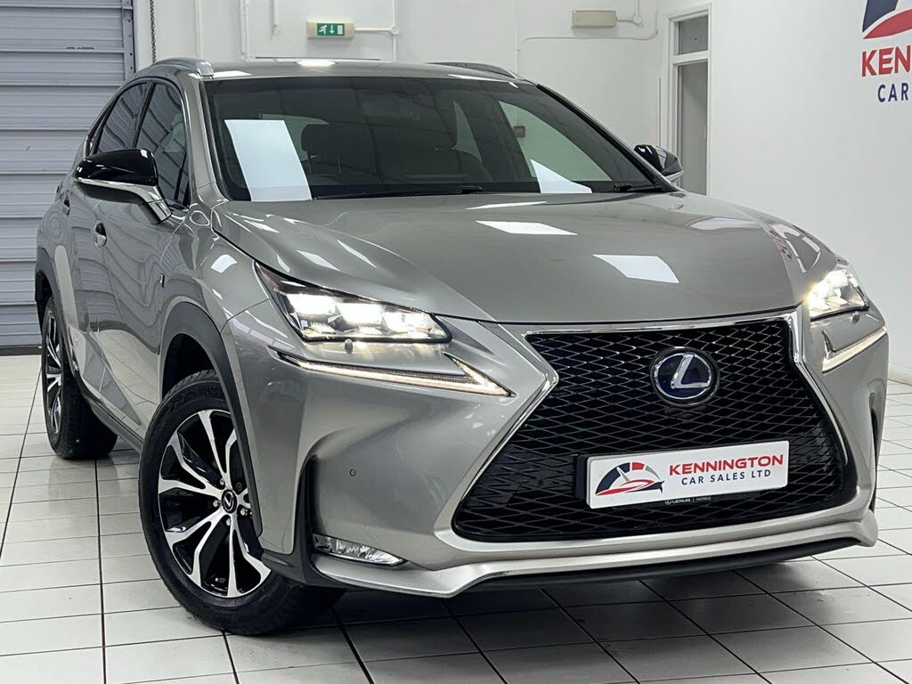 2016 Lexus NX 300h 2.5 F SPORT