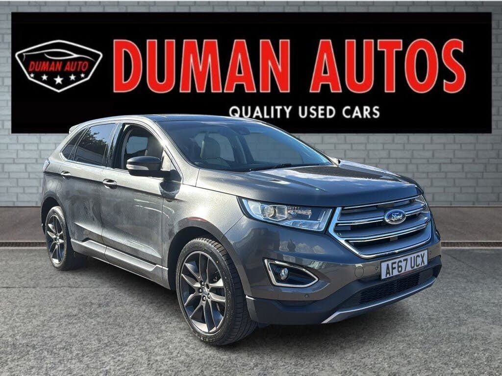 2017 Ford Edge 2.0TDCi Titanium (210ps) Powershift