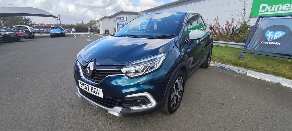 2017 Renault Captur 1.5dCi Dynamique S Nav (90bhp) ENERGY (s/s)