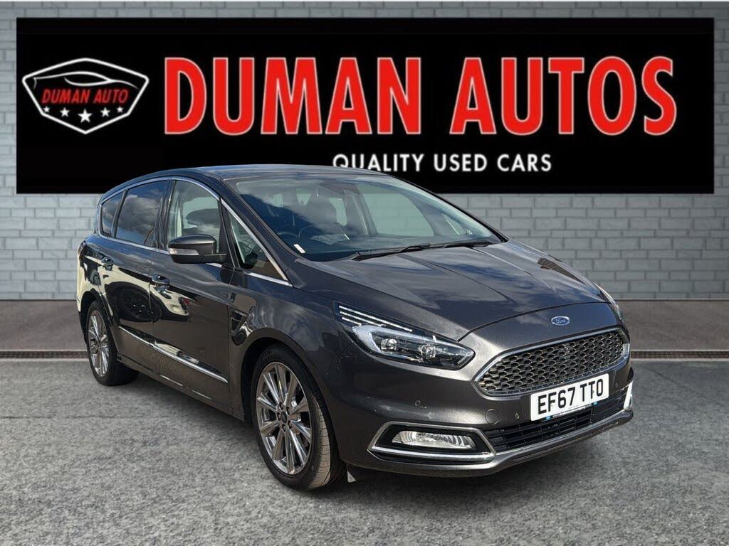 2018 Ford S-MAX 2.0TDCi Vignale (180ps) (s/s) Powershift