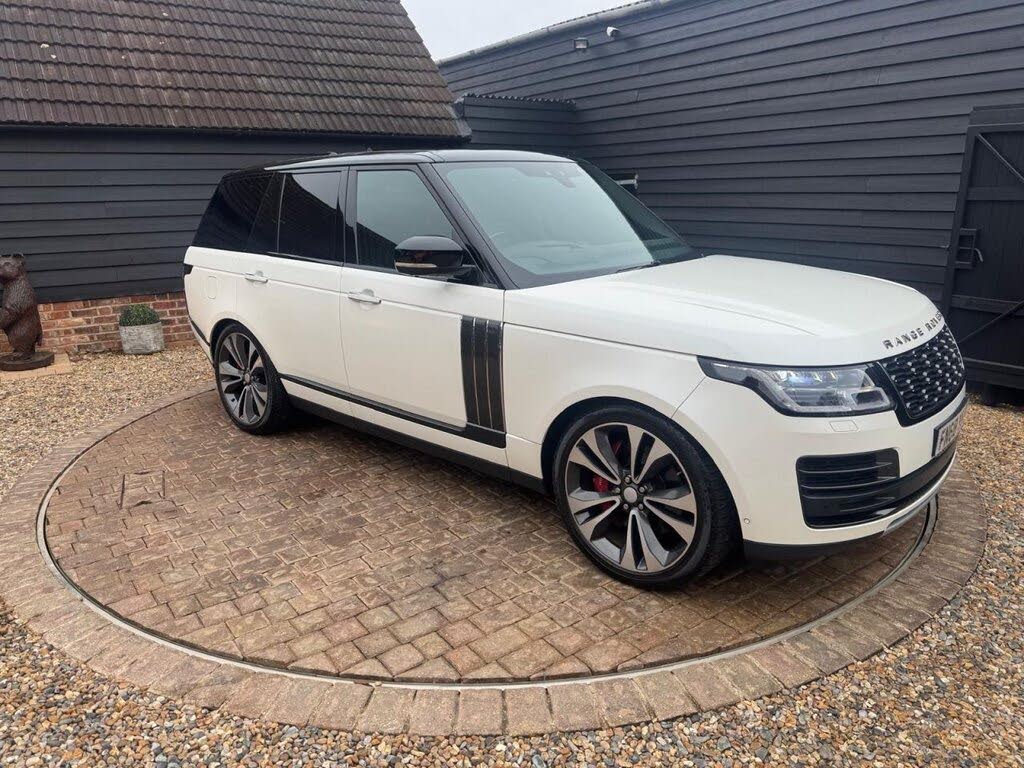 2018 Land Rover Range Rover 5.0V8 S/C SV Autobiography Dynamic