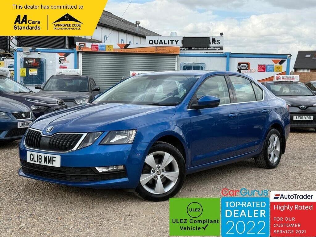 2018 Skoda Octavia 1.6TDI SE Technology Hatchback DSG