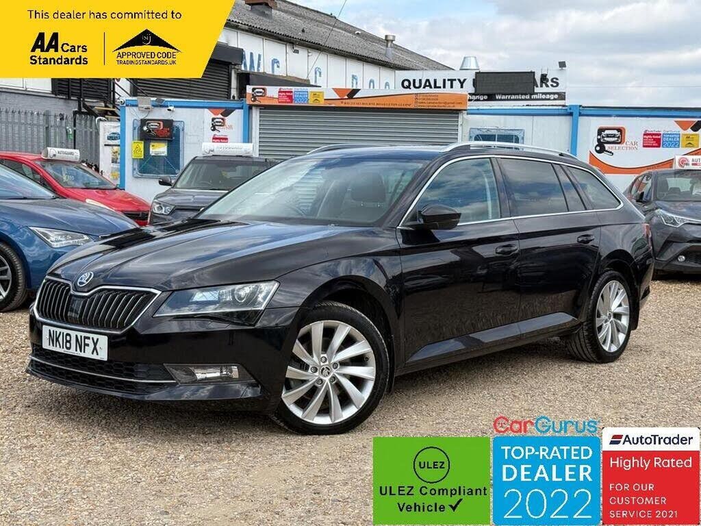 2018 Skoda Superb 2.0TDI SCR SE L Executive (150ps) Estate DSG