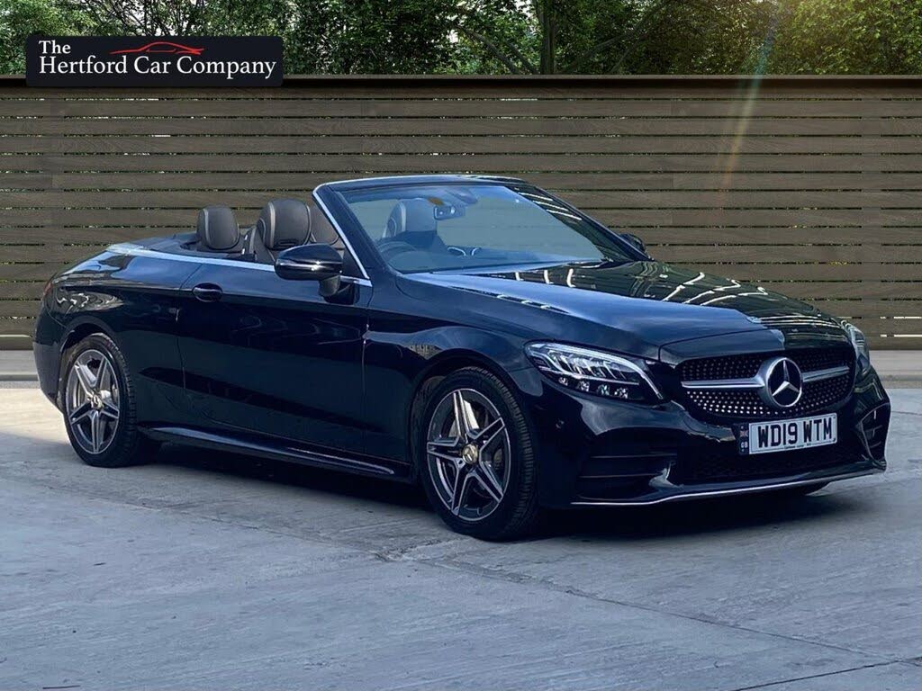 2019 Mercedes-Benz C-Class 2.0 C300 AMG Line (s/s) Cabriolet 2d