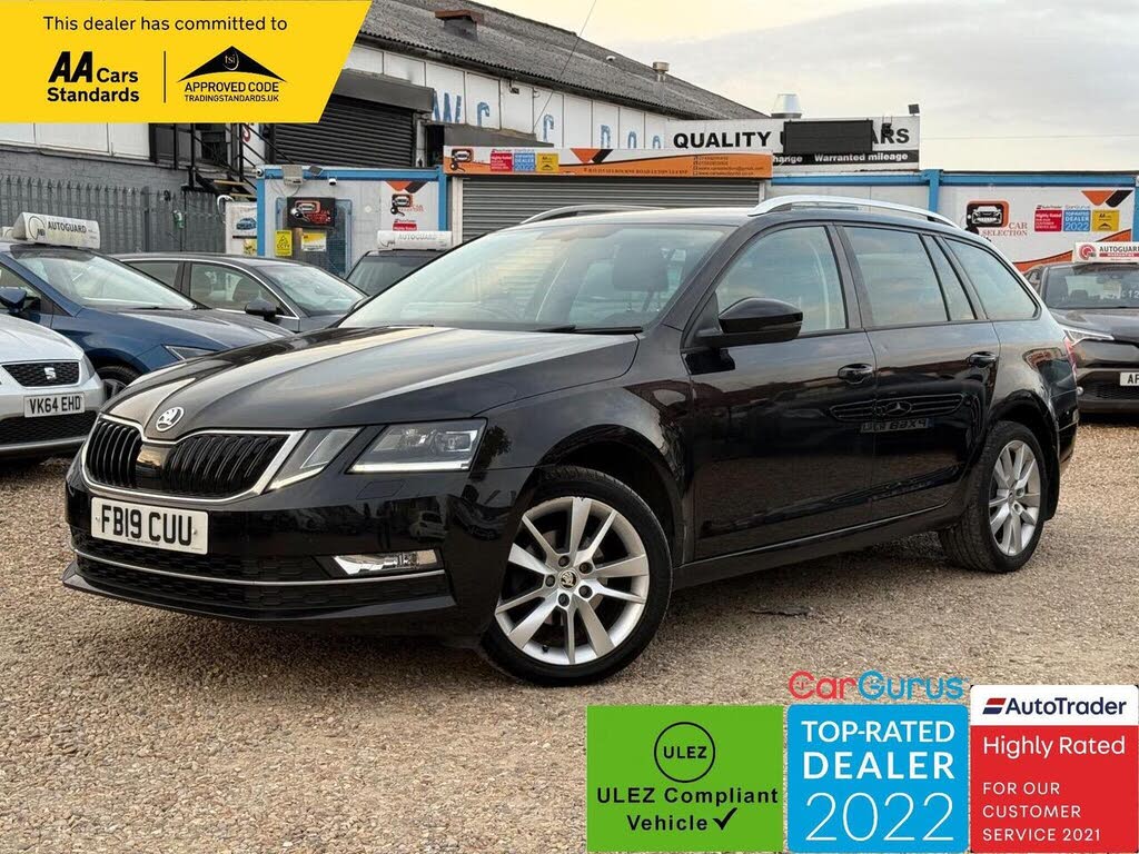 2019 Skoda Octavia 1.6TDI SE L Estate DSG