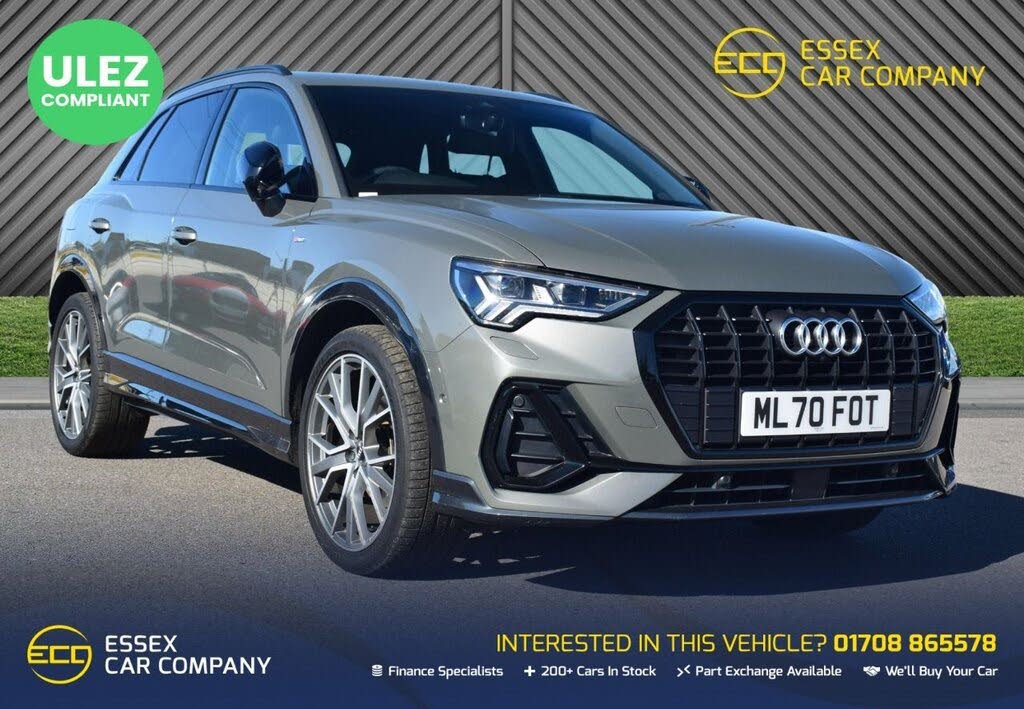 2020 Audi Q3 1.5 35 TFSI Vorsprung (CoD) Station Wagon