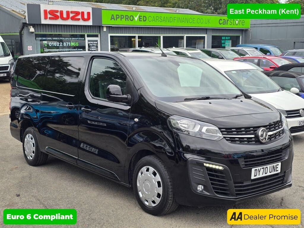 2020 Vauxhall Vivaro 2.0TD 3100 L2H1 Sportive (150PS)(Eu6dT) Panel