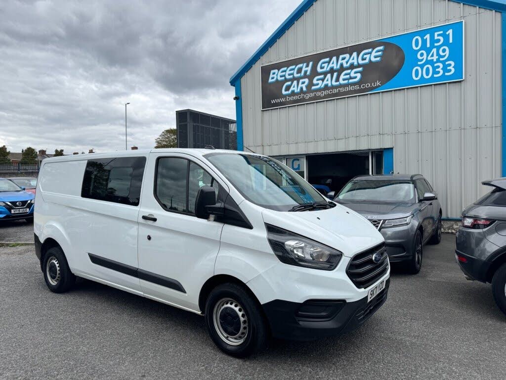2021 Ford Transit Custom 2.0TDCi 300 L2H1 Leader (105PS)(EU6dT) Double Cab-in-Van