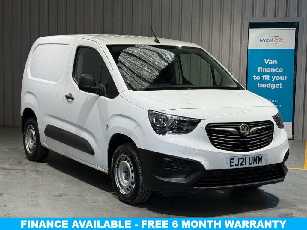 2021 Vauxhall Combo 1.2 Turbo Edition 2000