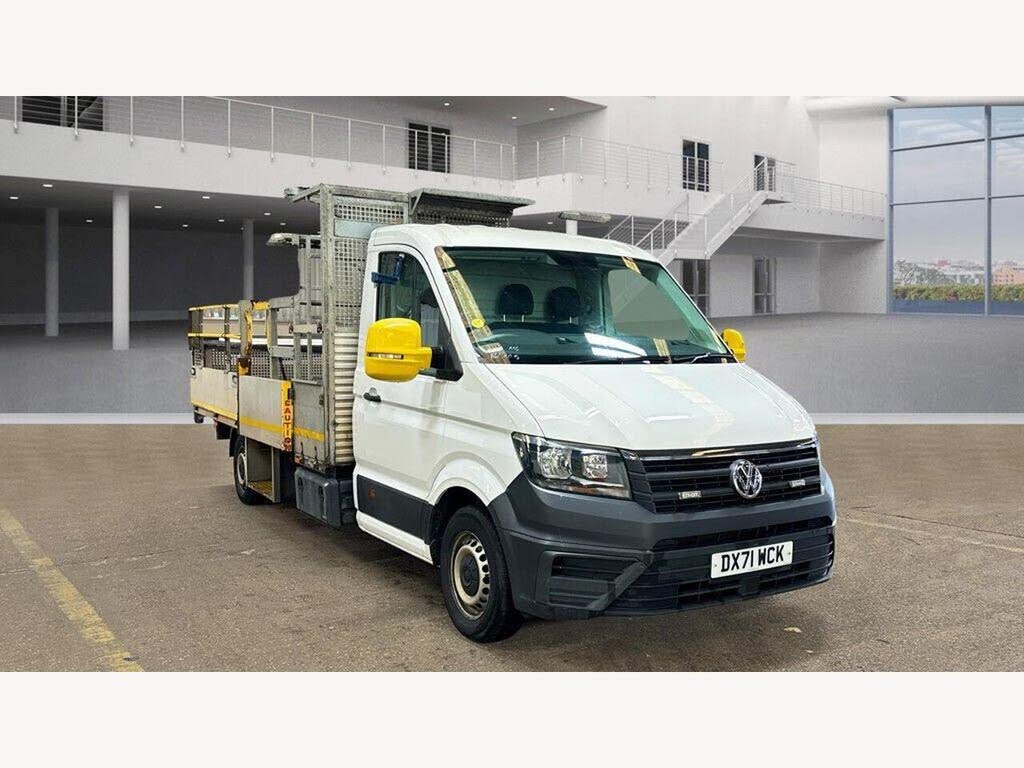 2021 Volkswagen Crafter 2.0TDI CR35 LWB (140PS)(EU6dT-E) FWD Startline Chassis Cab