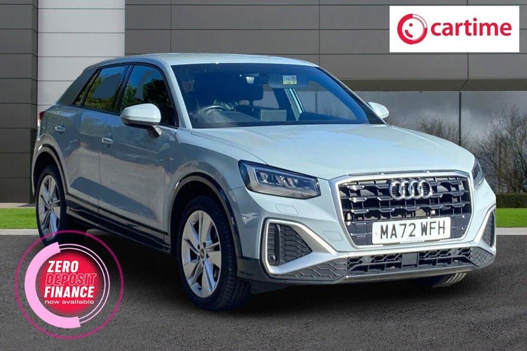 2022 Audi Q2 1.0 30 TFSI S Line