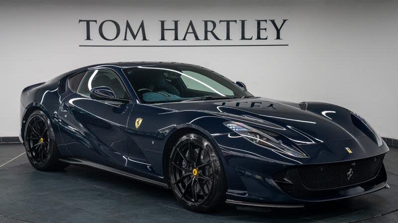 2018 Ferrari 812 Superfast