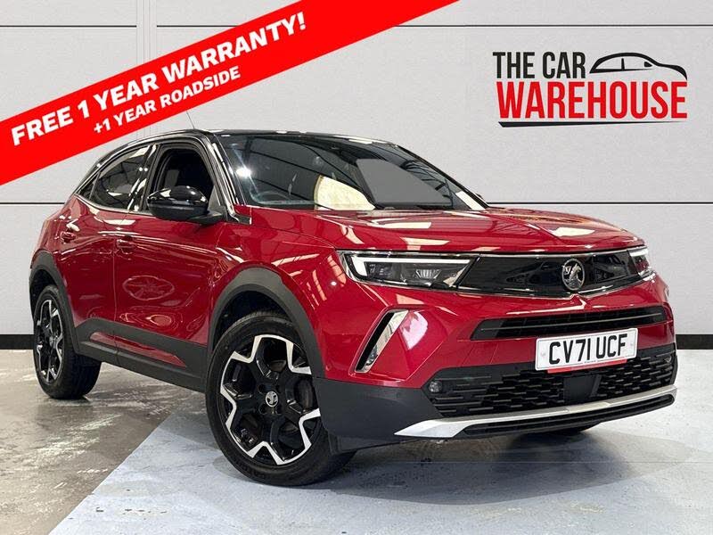 2021 Vauxhall Mokka 1.2 Ultimate