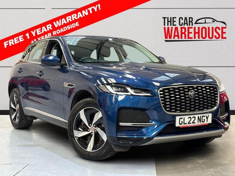 2022 Jaguar F-PACE 2.0 P250 S