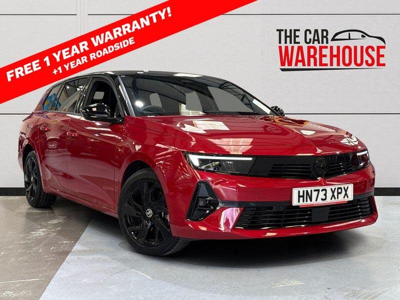 2023 Vauxhall Astra 1.5 Turbo D GS Sport Tourer