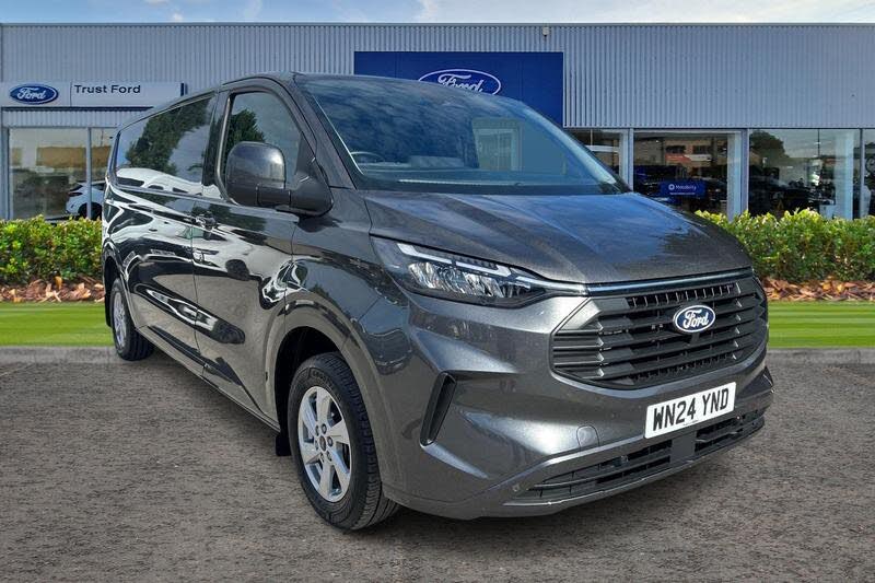2024 Ford Transit Custom 2.0TDCi 300 L2H1 Limited (150PS)(EU6e) Panel Van 1996cc