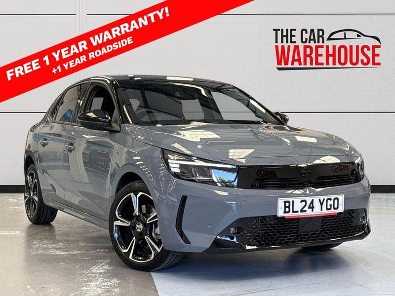 2024 Vauxhall Corsa 1.2 Turbo GS (136ps) Hybrid e-DCT6 Auto