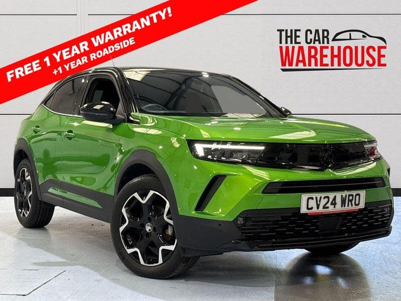 2024 Vauxhall Mokka 1.2 Ultimate (130ps) Auto