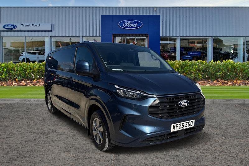2025 Ford Transit Custom 2.0TDCi 280 L2H1 Limited Panel Van 1996cc