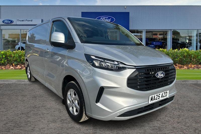 2025 Ford Transit Custom 2.0TDCi 280 L2H1 Limited Panel Van 1996cc