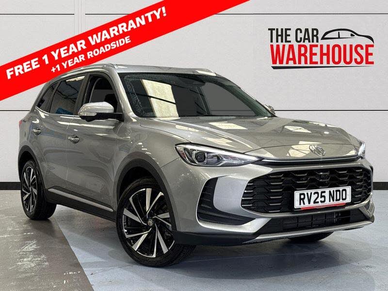 2025 MG ZS SUV 1.5 Trophy