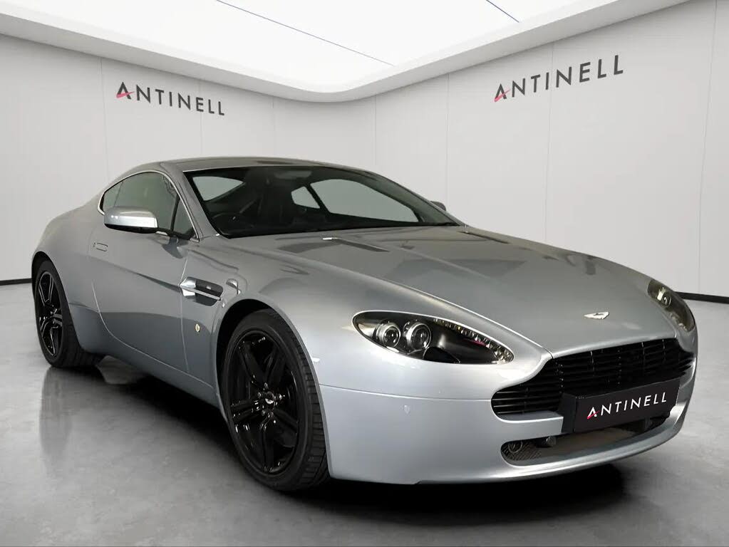 2009 Aston Martin Vantage 4.7 Coupe Sportshift
