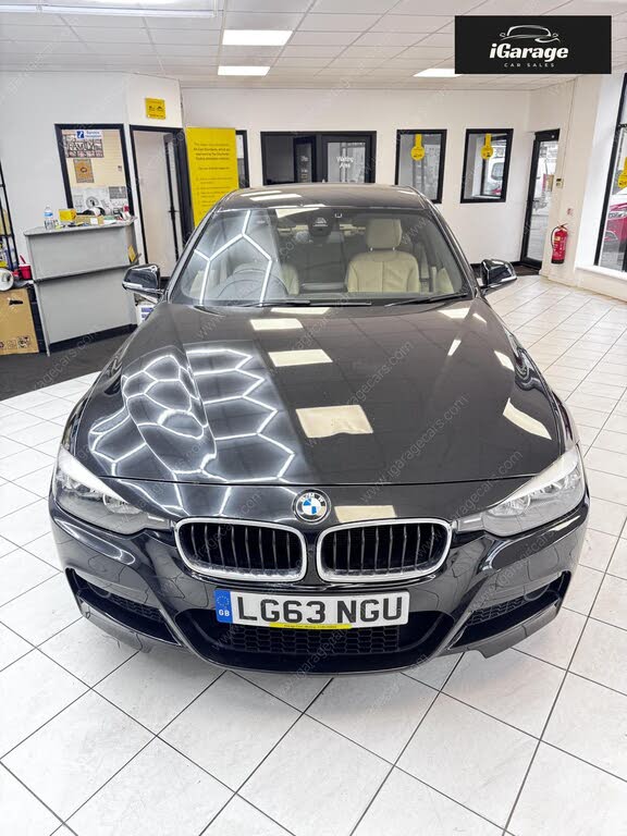 2013 BMW 3 Series 2.0 320i M Sport (184bhp) (s/s) Saloon 4d 1997cc
