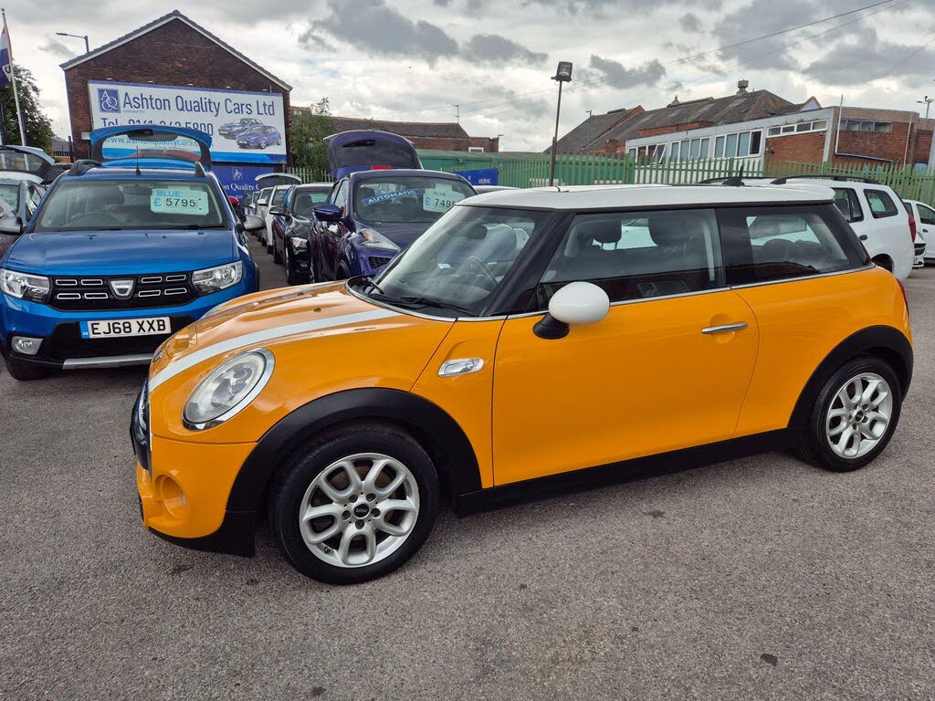 2014 MINI Mini 2.0TD Cooper SD (170bhp) (Chili) (s/s) Hatchback 5d