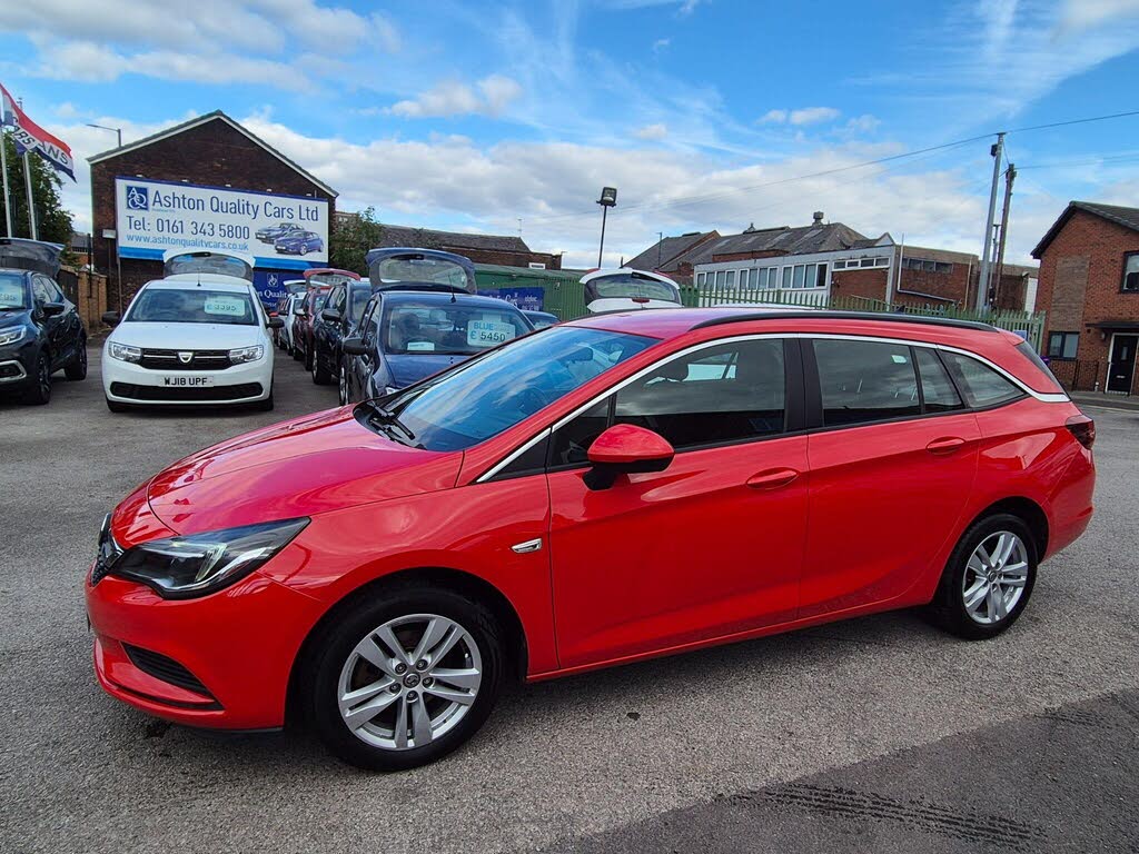 2018 Vauxhall Astra 1.0i Turbo Tech Line Nav ecoTEC (s/s) Sport Tourer