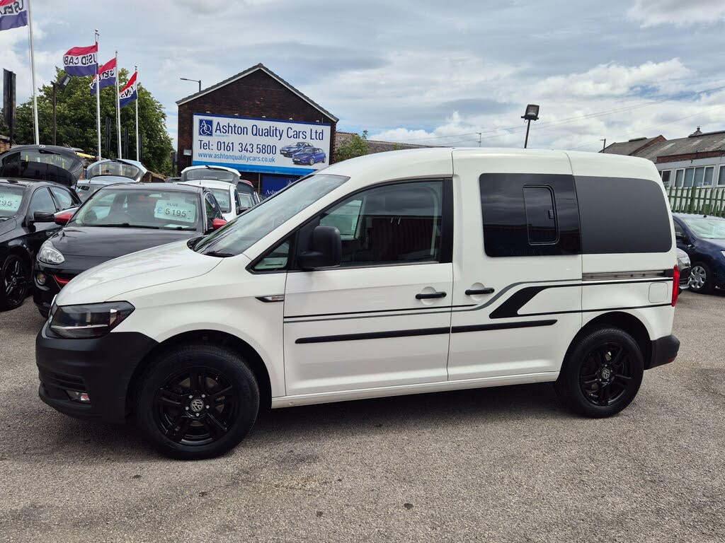 2019 Volkswagen Caddy 2.0TDI C20 Startline BMT (102PS)(Eu6)