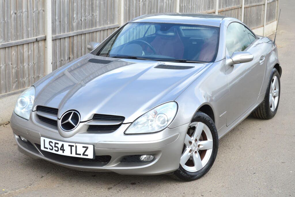 2005 Mercedes-Benz SLK 1.8 SLK200 Kompressor