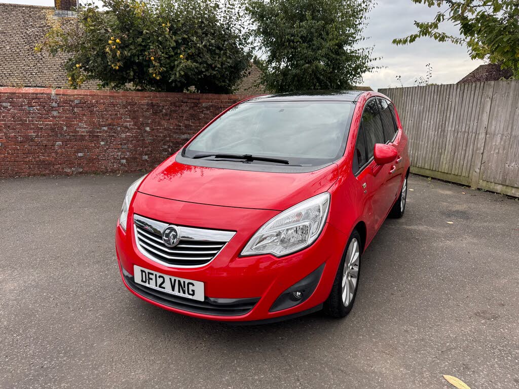 2012 Vauxhall Meriva 1.4 SE (100ps) 1398cc