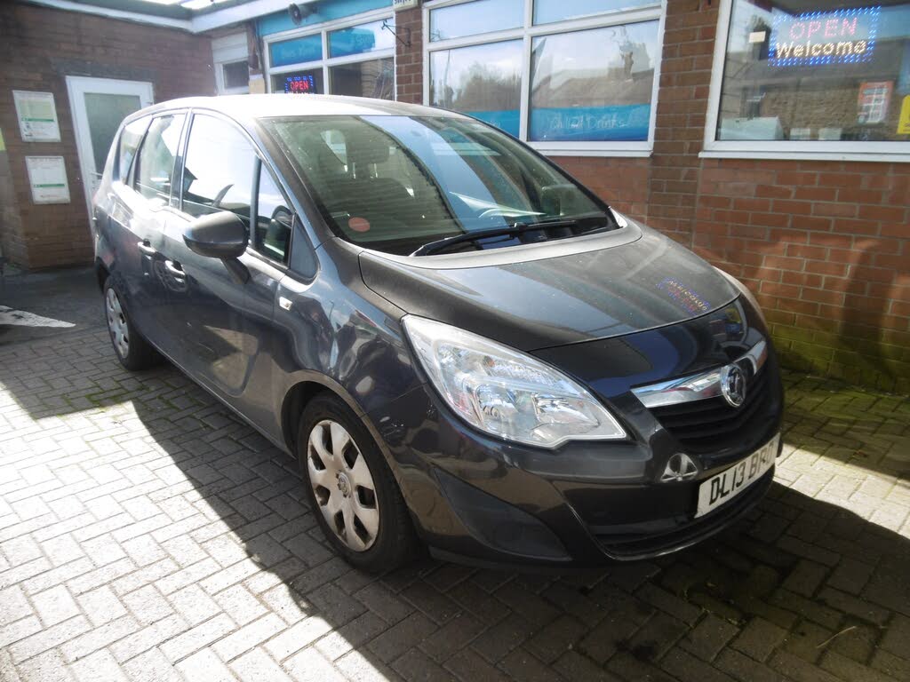 2013 Vauxhall Meriva 1.4 Exclusiv Turbo (140ps) 1364cc