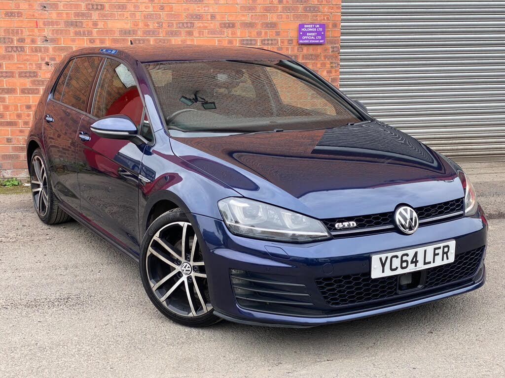 2014 Volkswagen Golf 2.0TDI GTD (BMT) 5d DSG