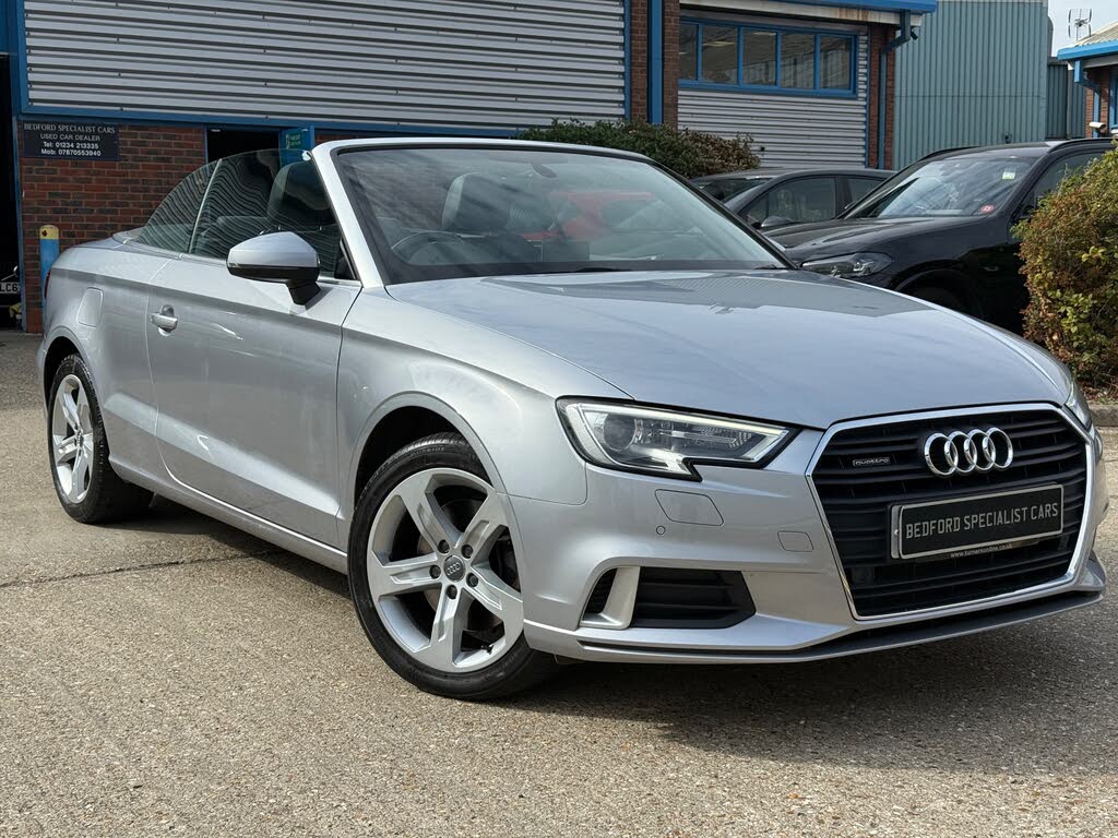 2017 Audi A3 Cabriolet 2.0 TFSI Sport quattro (s/s) S Tronic