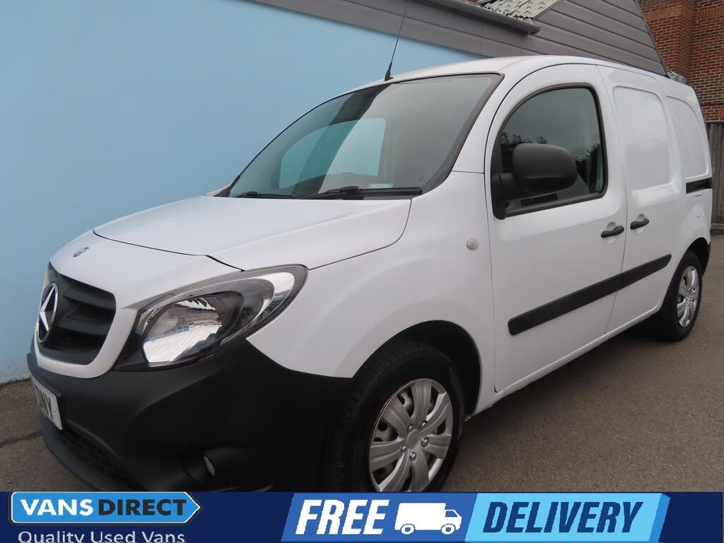 2018 Mercedes-Benz Citan 1.5 CDI 111 1.5 CDI Panel Van